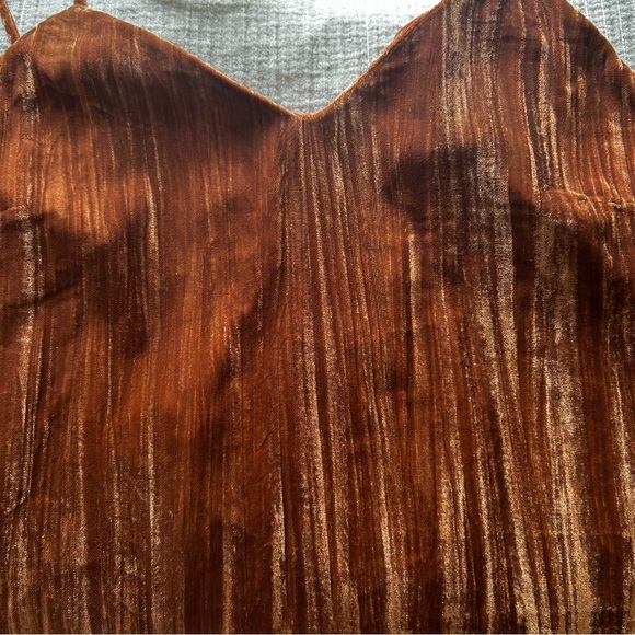 Nordstrom Elodie Velvet dress large nwt - Picture 9 of 14